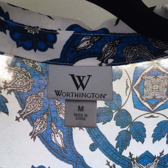 Silk Button Down Shirt - Picture 3 of 5